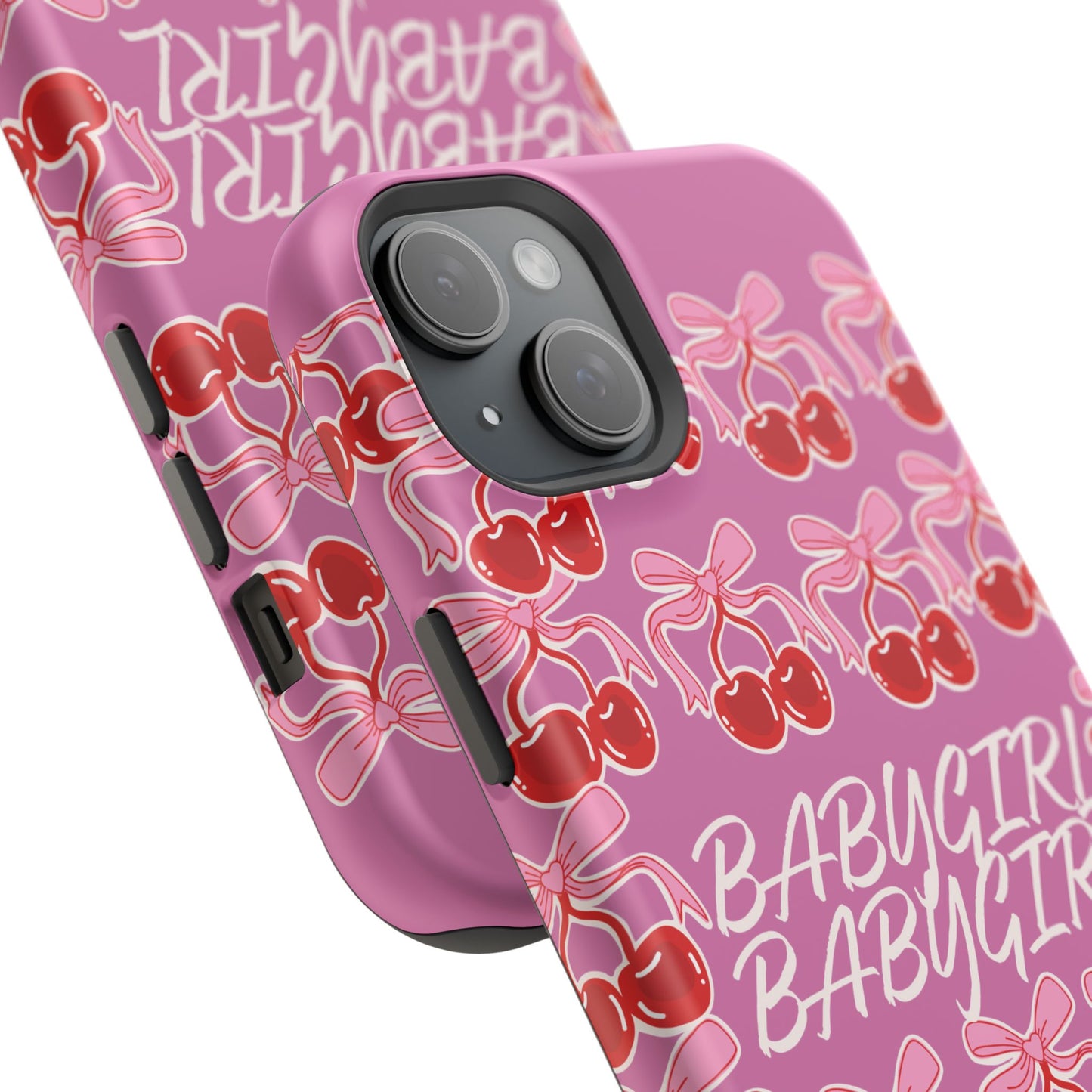 Magnetic Tough Iphone Case - Glossy or Matte