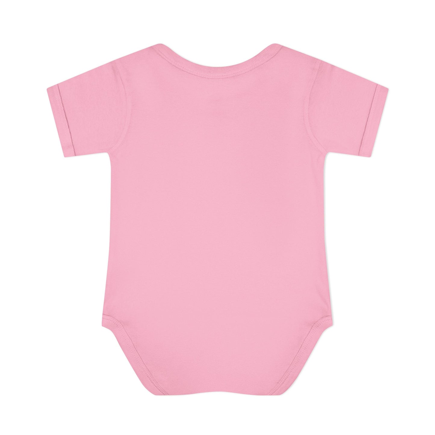 Infant Baby Rib Bodysuit "Im just a girl"
