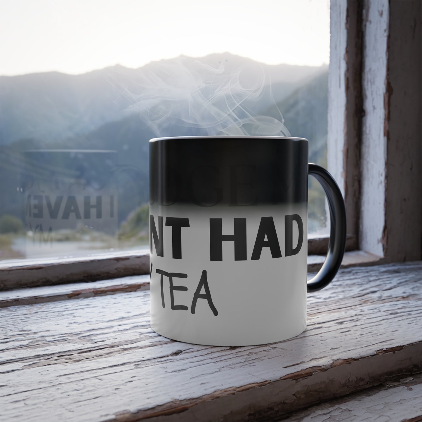Color Morphing Mug, 11oz
