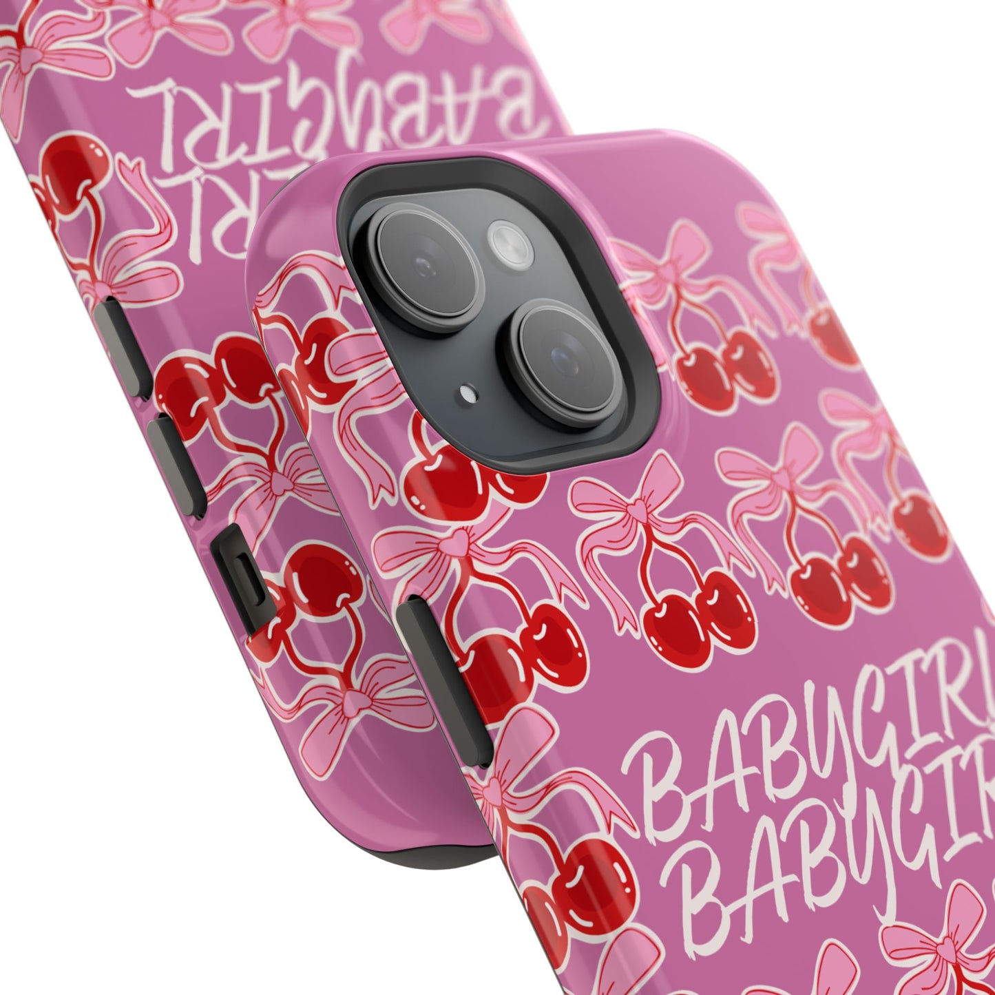 Magnetic Tough Iphone Case - Glossy or Matte