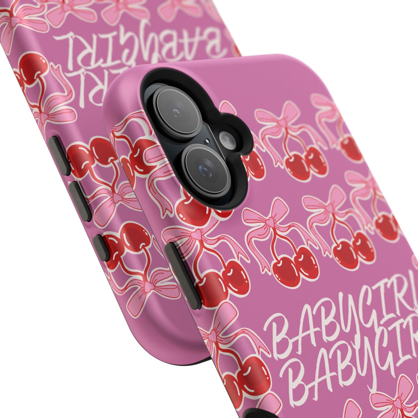 Magnetic Tough Iphone Case - Glossy or Matte