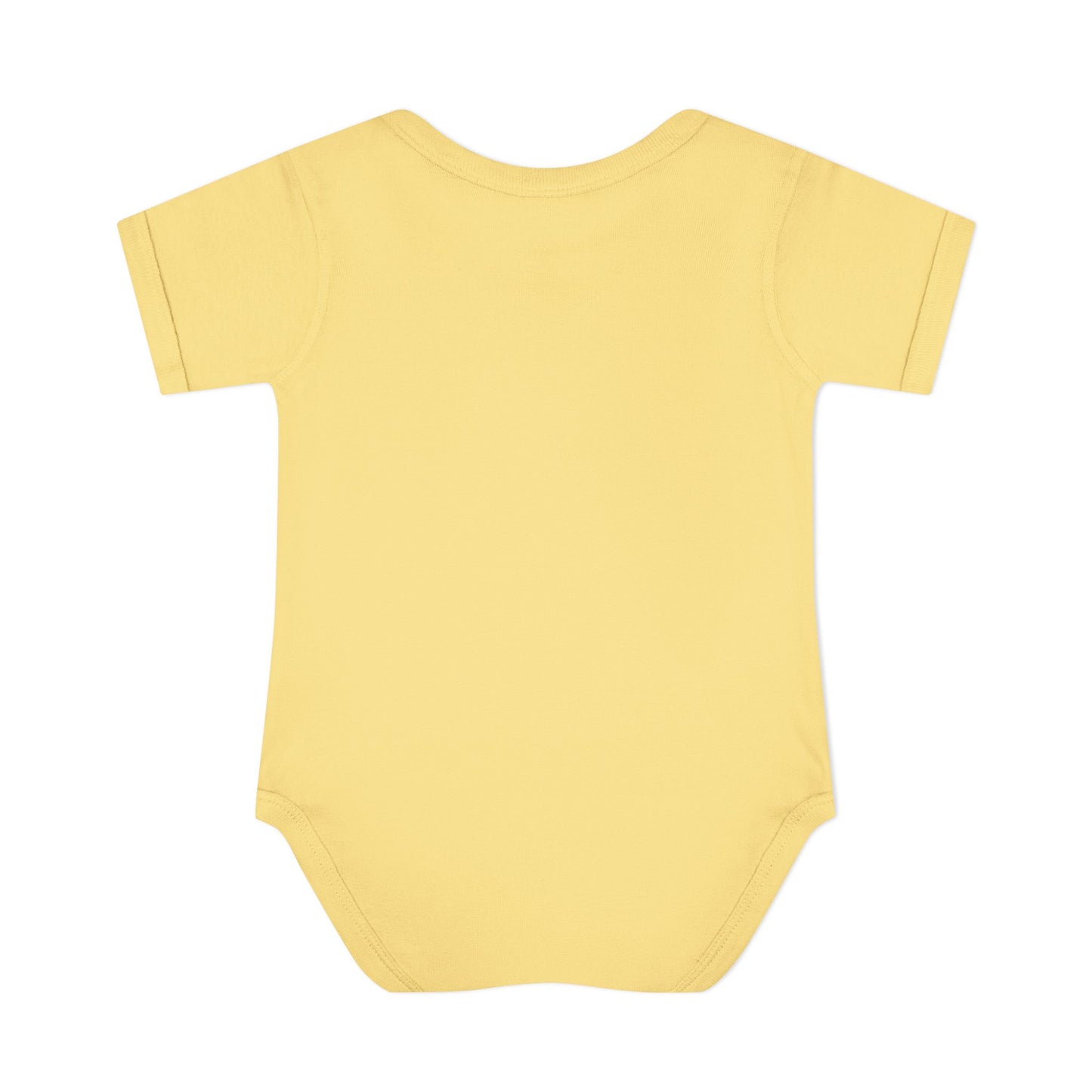 Infant Baby Rib Bodysuit "Im just a girl"