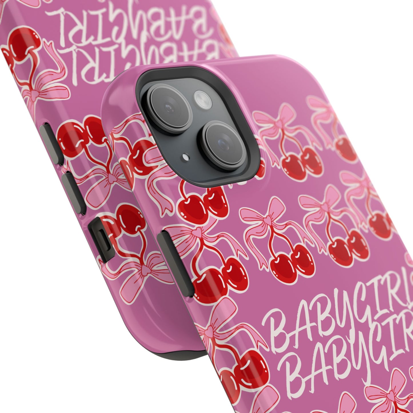 Magnetic Tough Iphone Case - Glossy or Matte