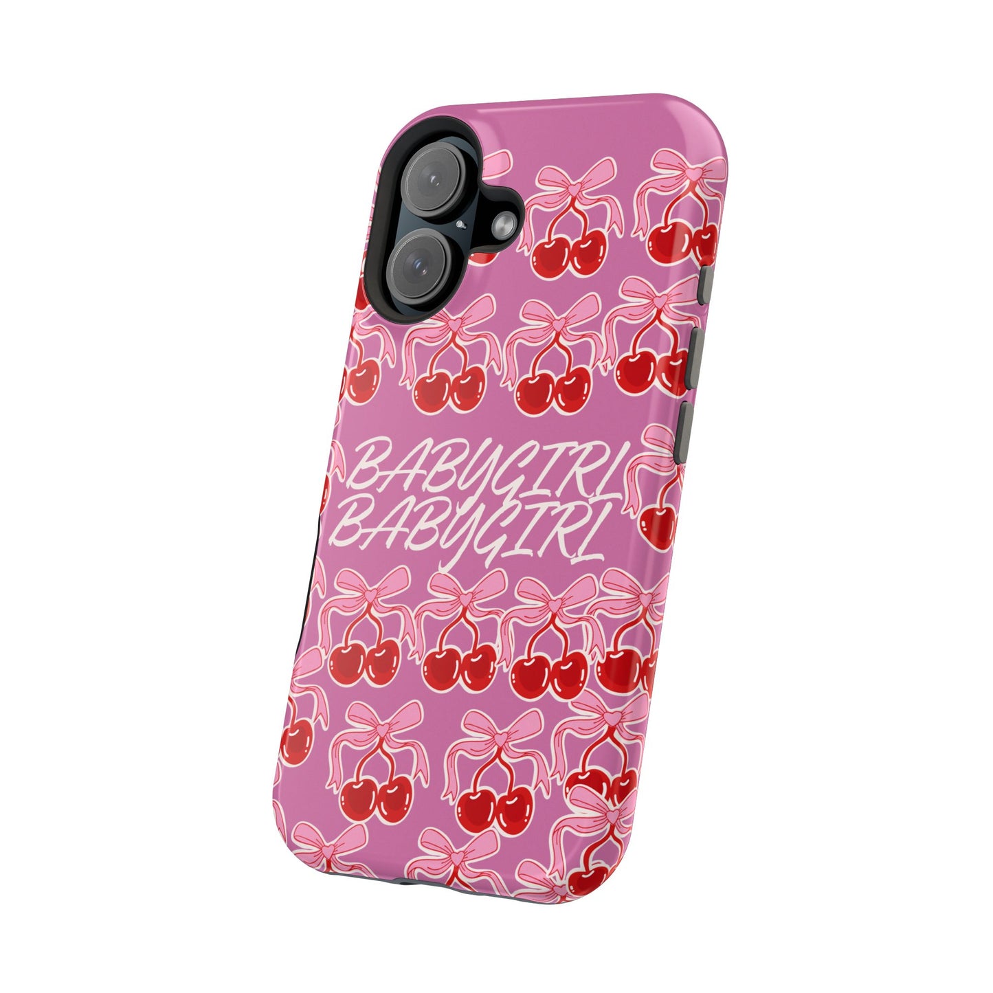 Magnetic Tough Iphone Case - Glossy or Matte