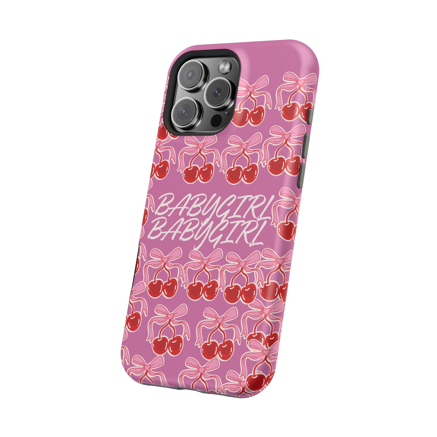 Magnetic Tough Iphone Case - Glossy or Matte