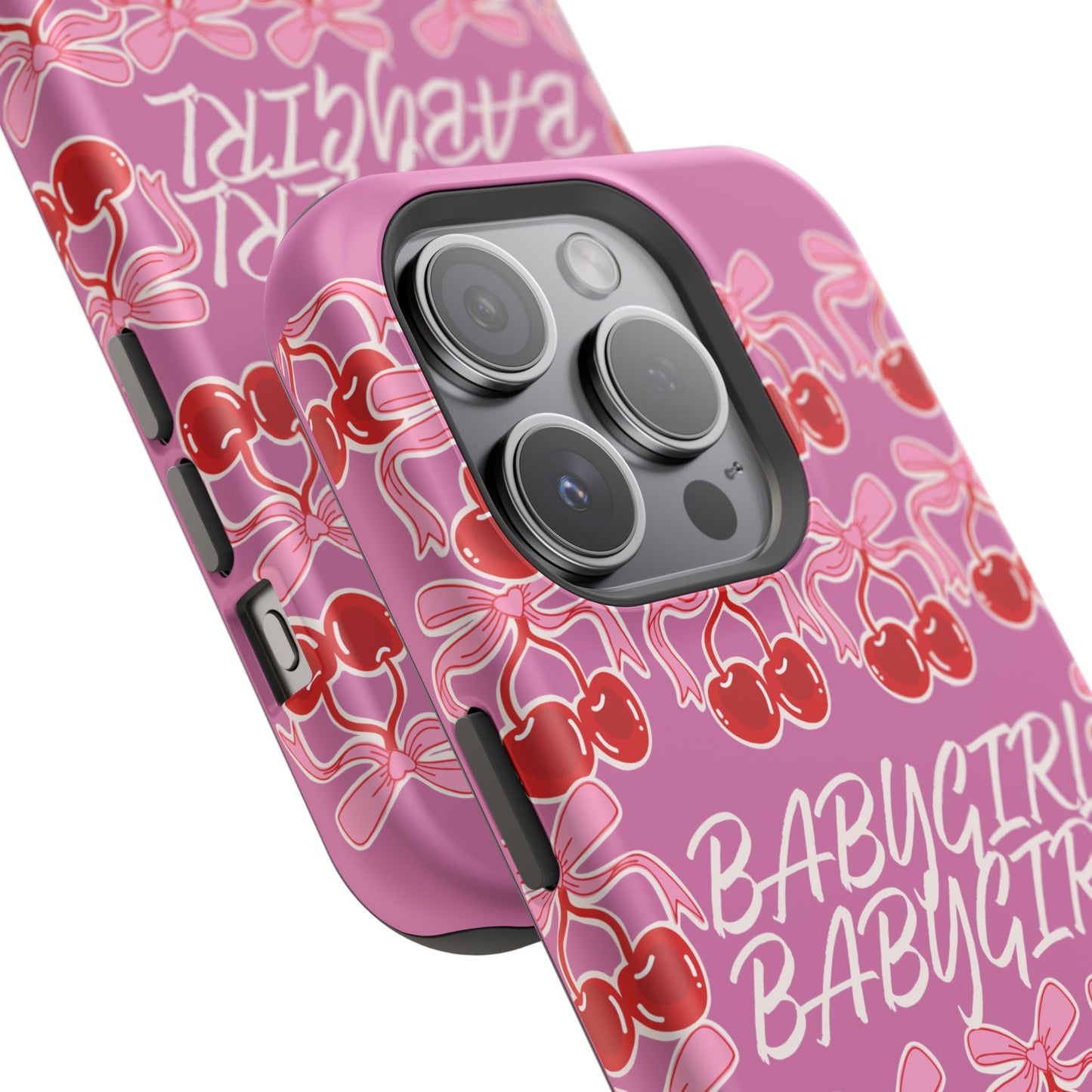 Magnetic Tough Iphone Case - Glossy or Matte