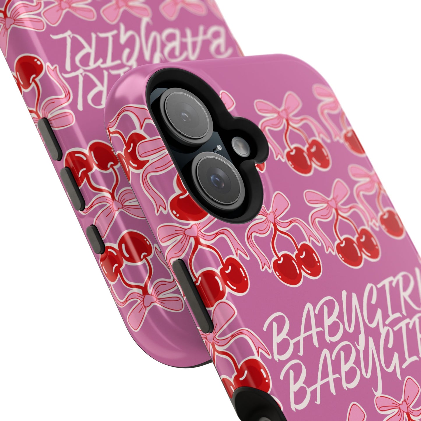 Magnetic Tough Iphone Case - Glossy or Matte