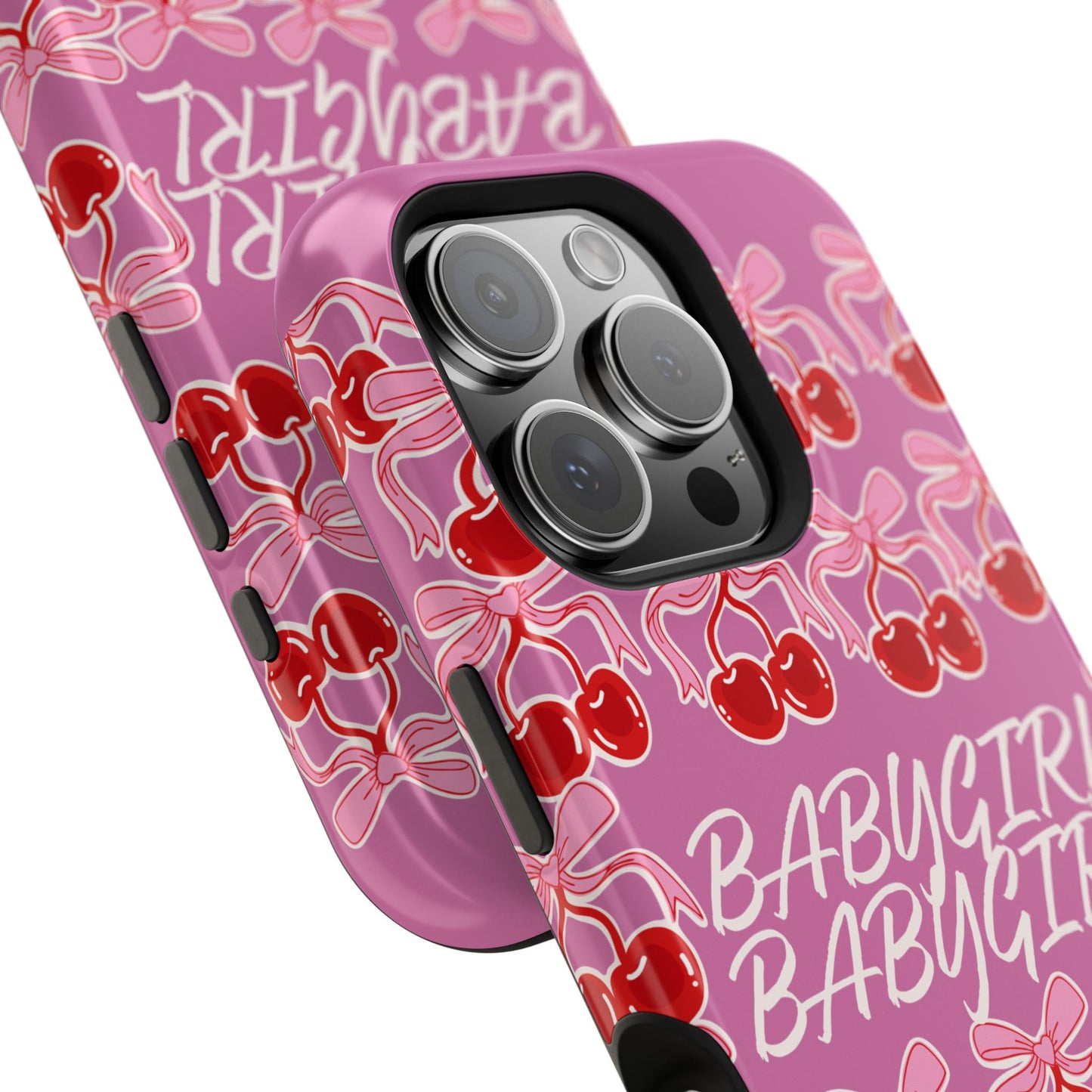 Magnetic Tough Iphone Case - Glossy or Matte