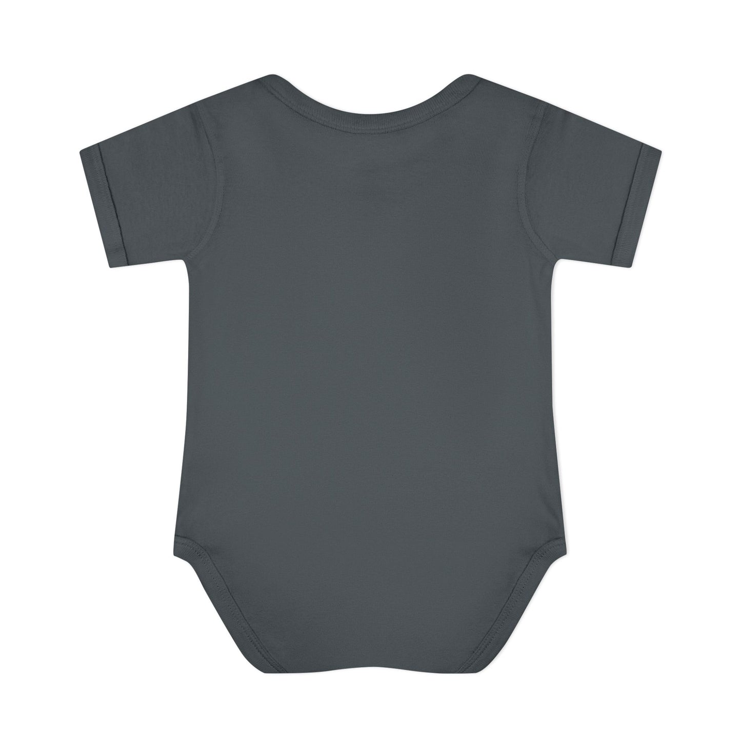Infant Baby Rib Bodysuit "Im just a girl"