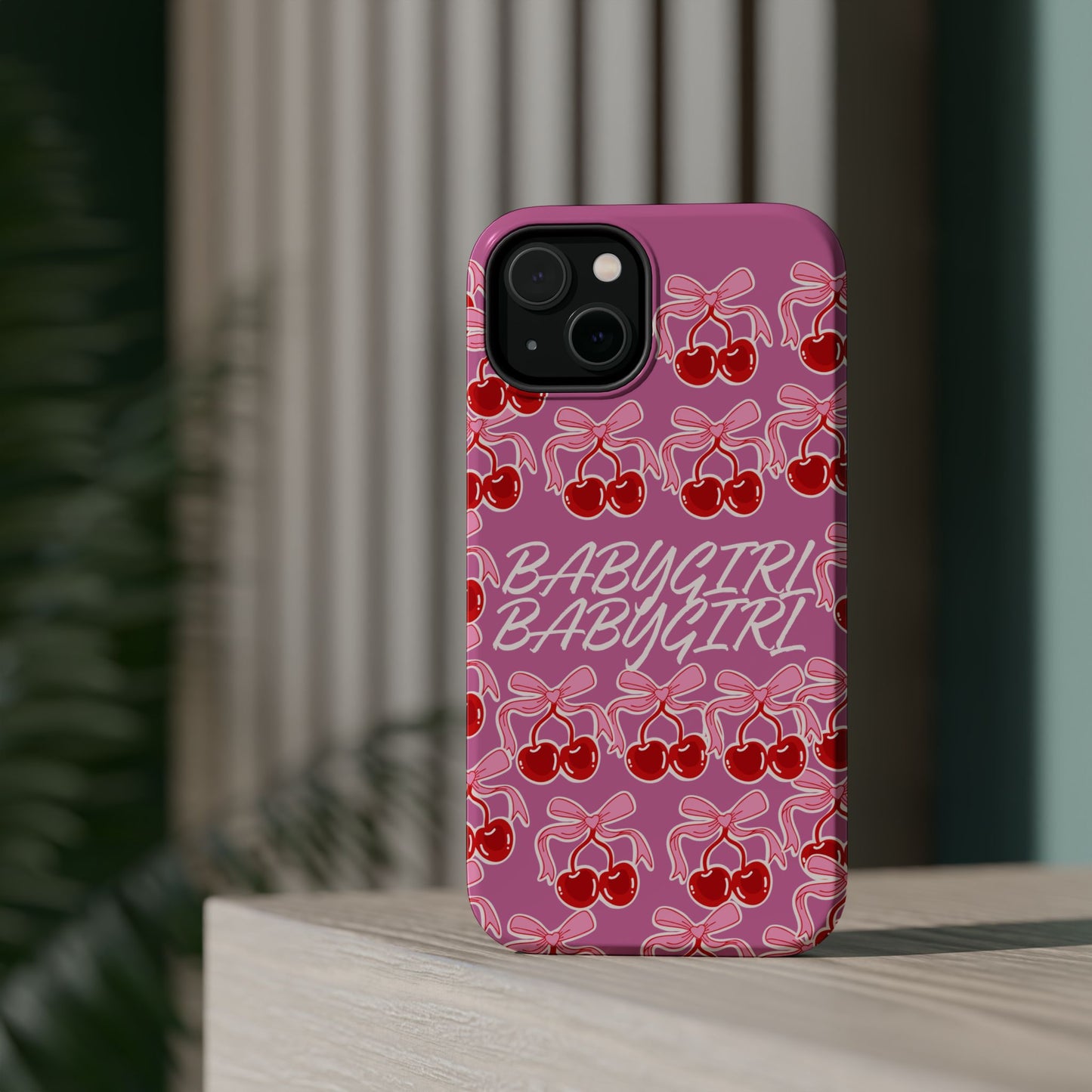 Magnetic Tough Iphone Case - Glossy or Matte