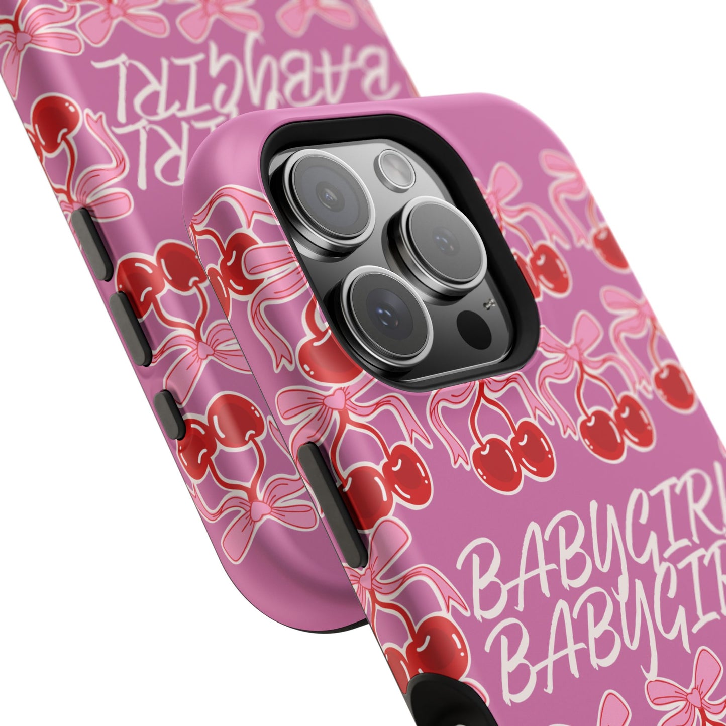 Magnetic Tough Iphone Case - Glossy or Matte