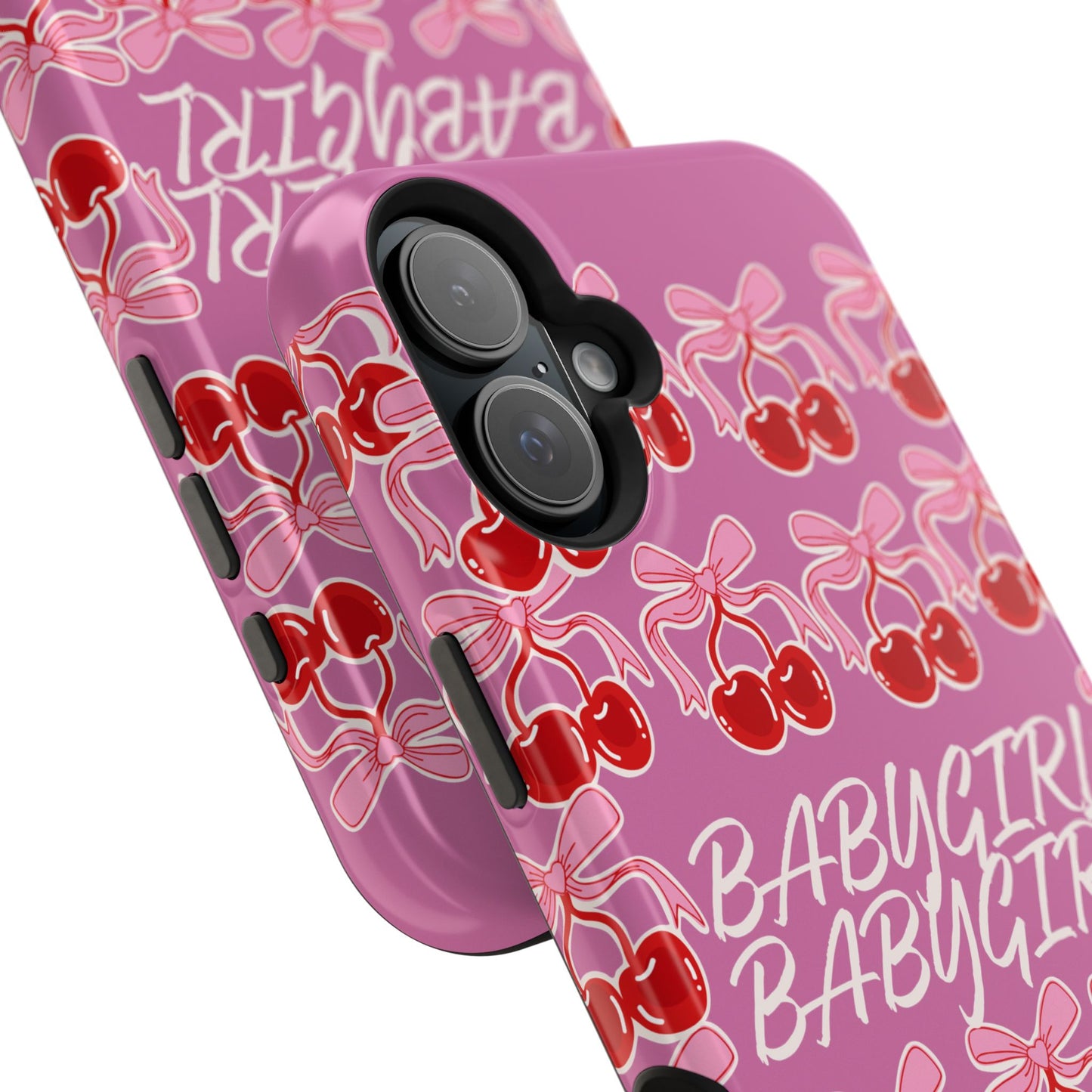 Magnetic Tough Iphone Case - Glossy or Matte