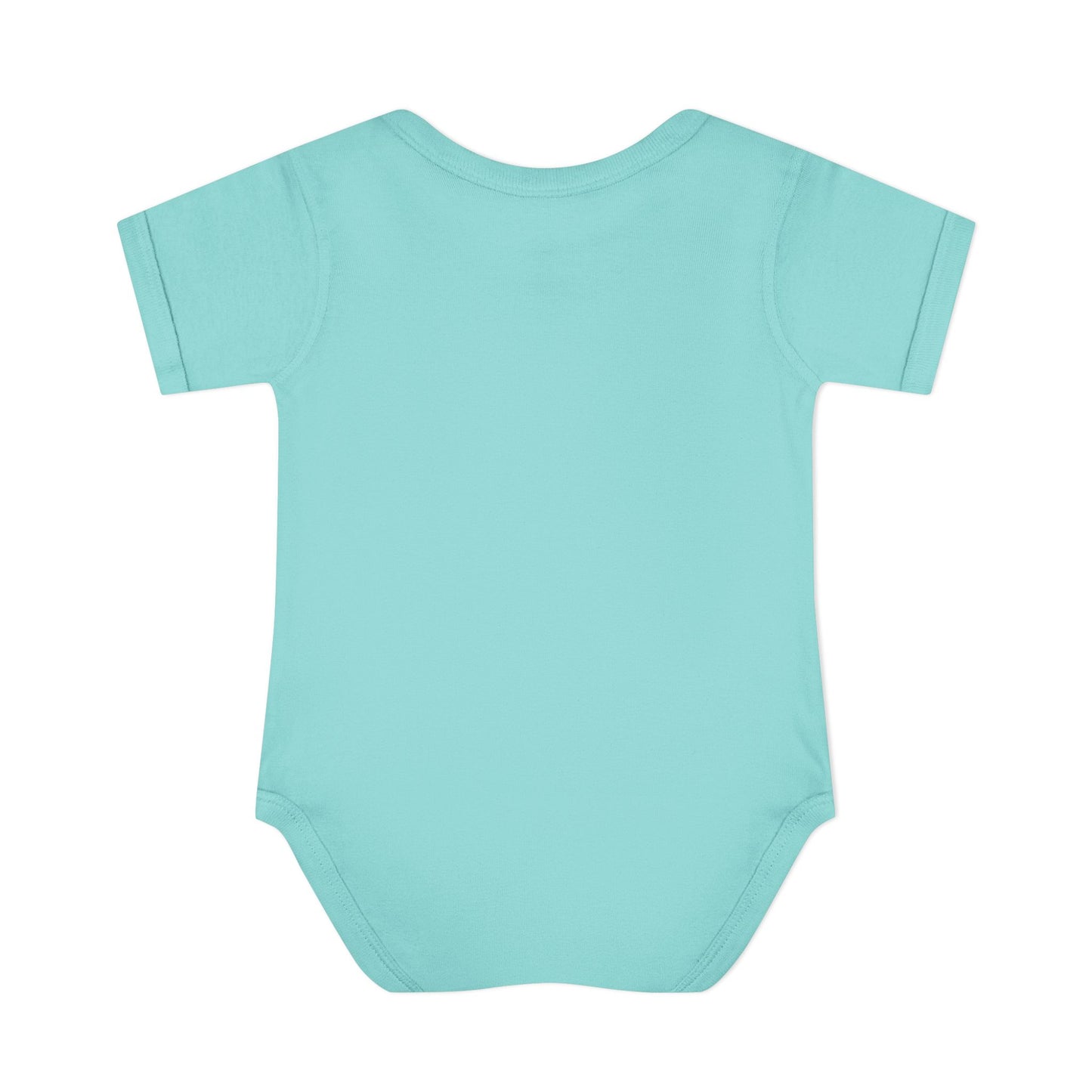 Infant Baby Rib Bodysuit "Im just a girl"