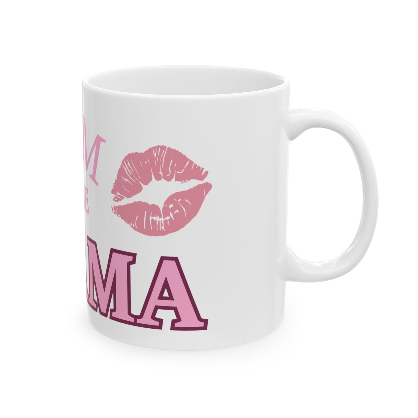 "I Am the Drama" Ceramic Mug, 11oz