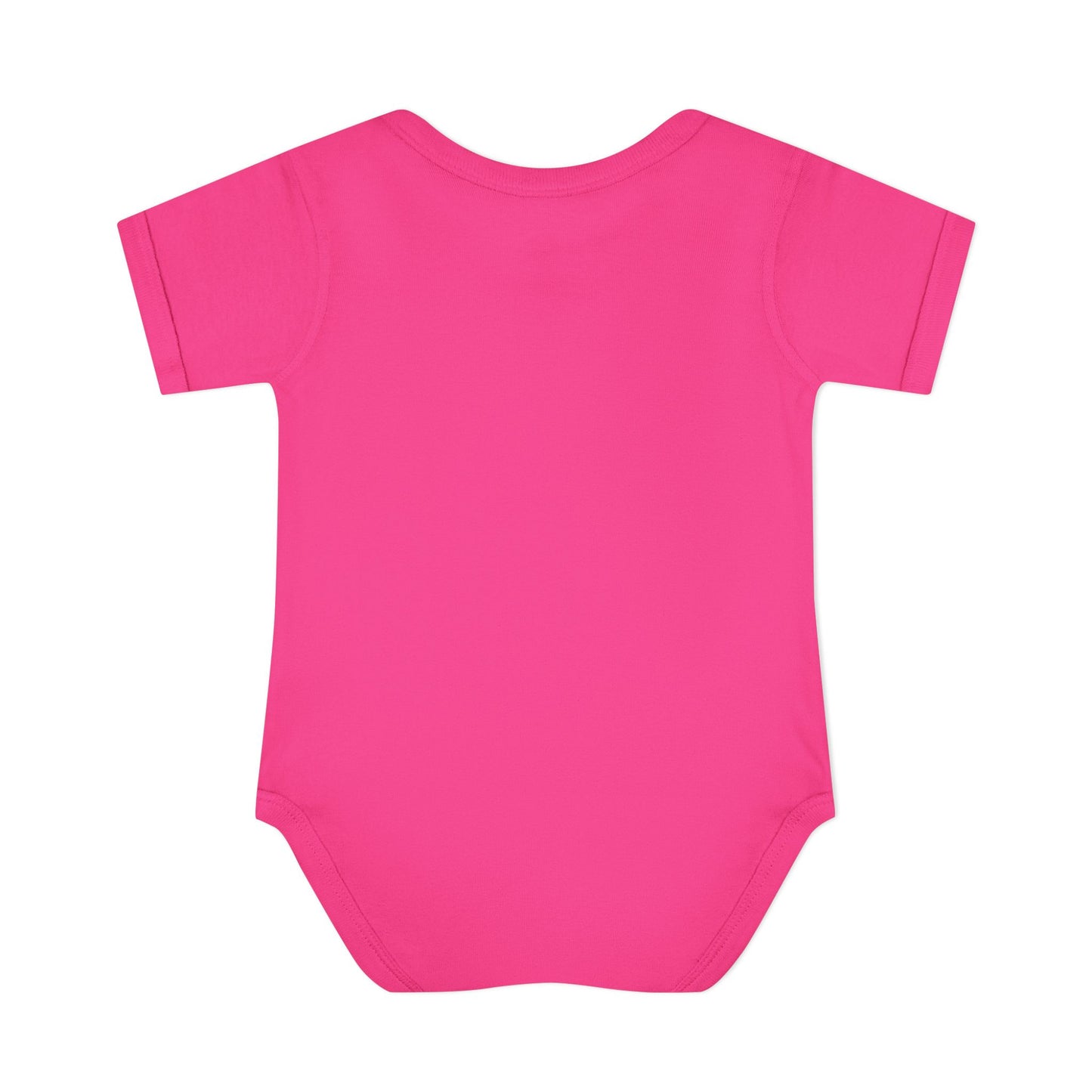 Infant Baby Rib Bodysuit "Im just a girl"