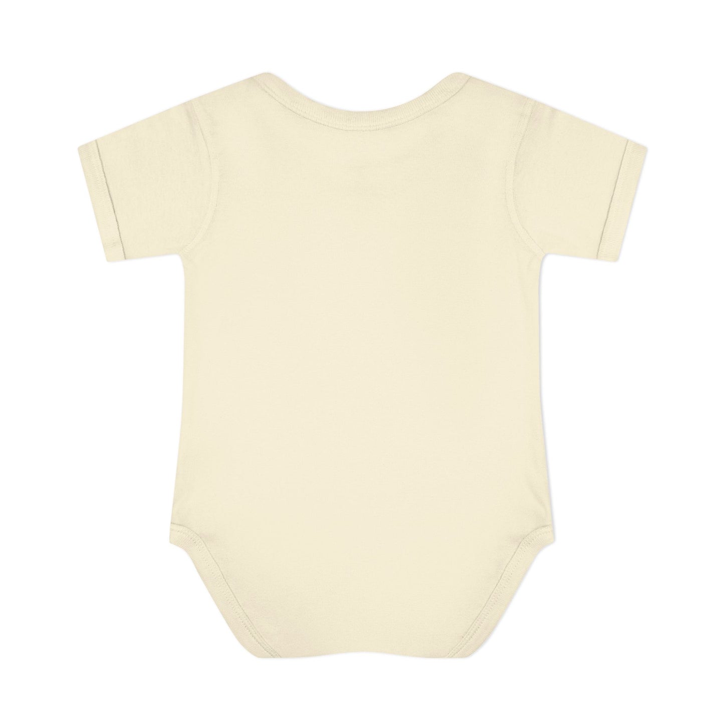 Infant Baby Rib Bodysuit "Im just a girl"
