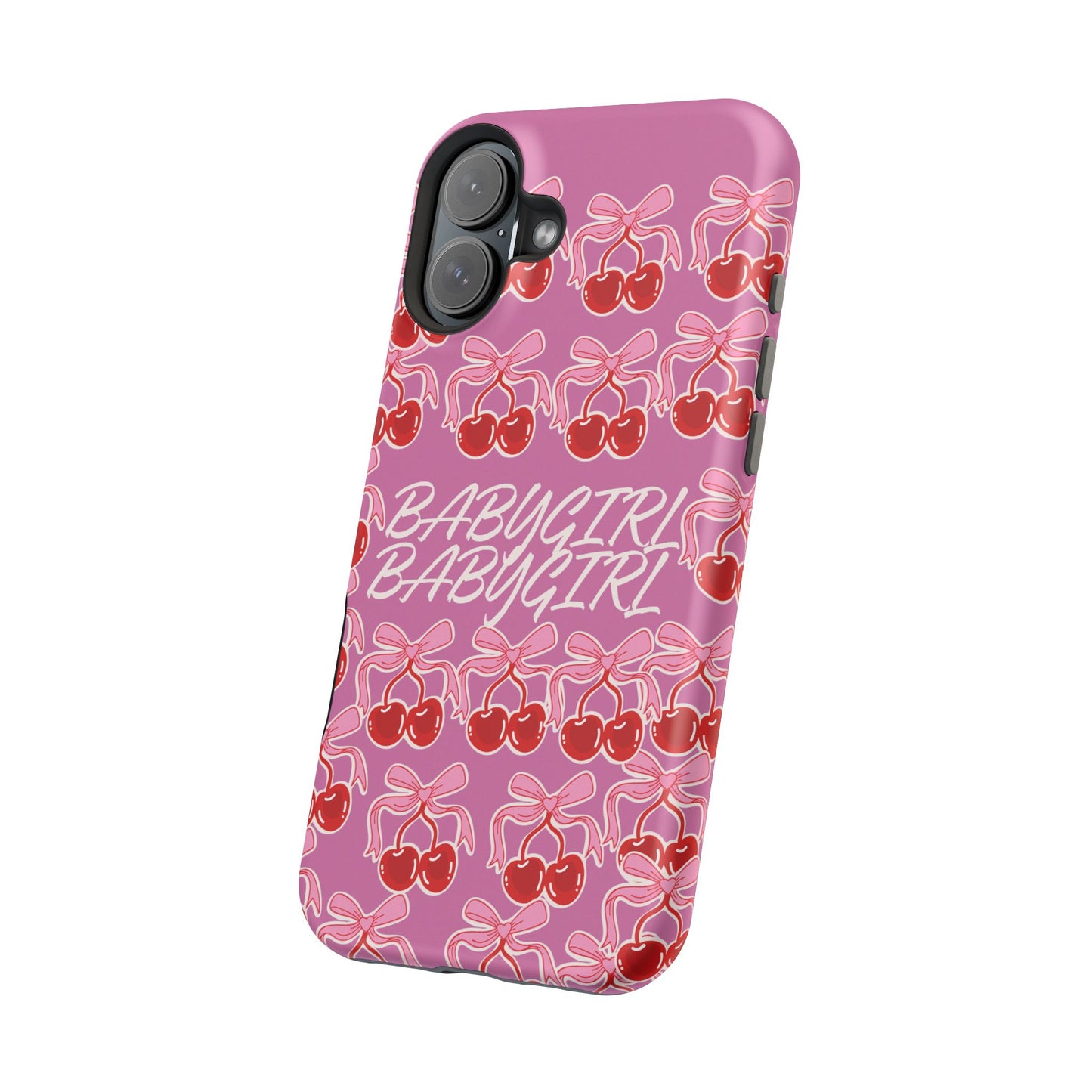 Magnetic Tough Iphone Case - Glossy or Matte