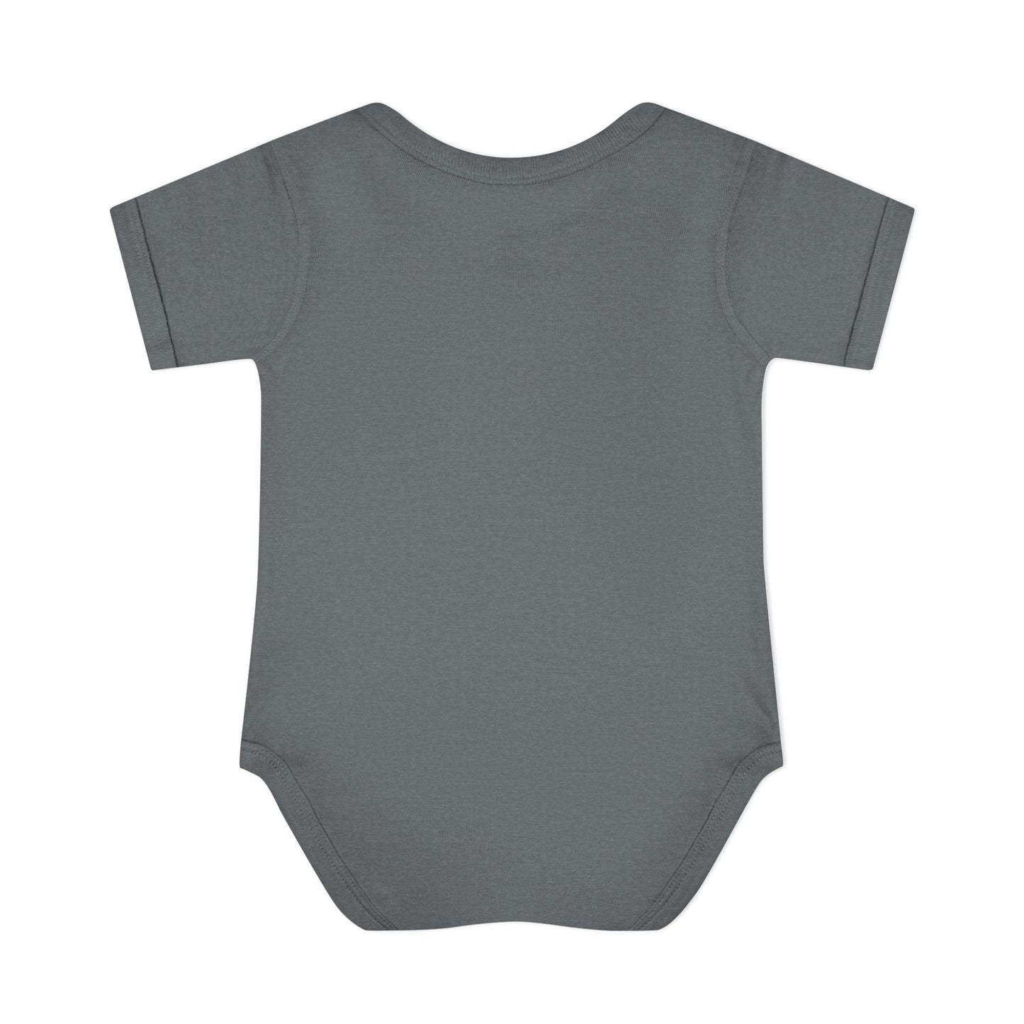 Infant Baby Rib Bodysuit "Im just a girl"